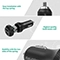 شارژر فندکی راو پاور مدل RP-VC007 Quick Charge 3.0